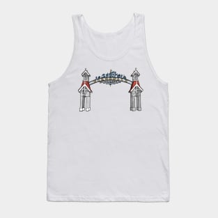 Ocean City Boardwalk Tank Top